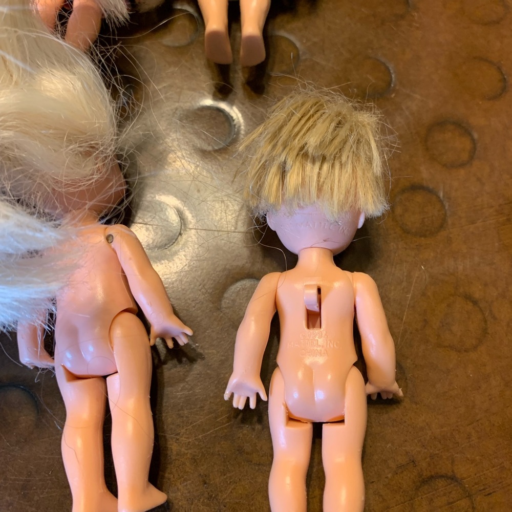 Vintage Barbie Kelly Doll Brother 1976 Tommy lot - Picture 9 of 10